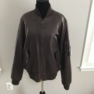 Polo by Ralph Lauren Leather Jacket